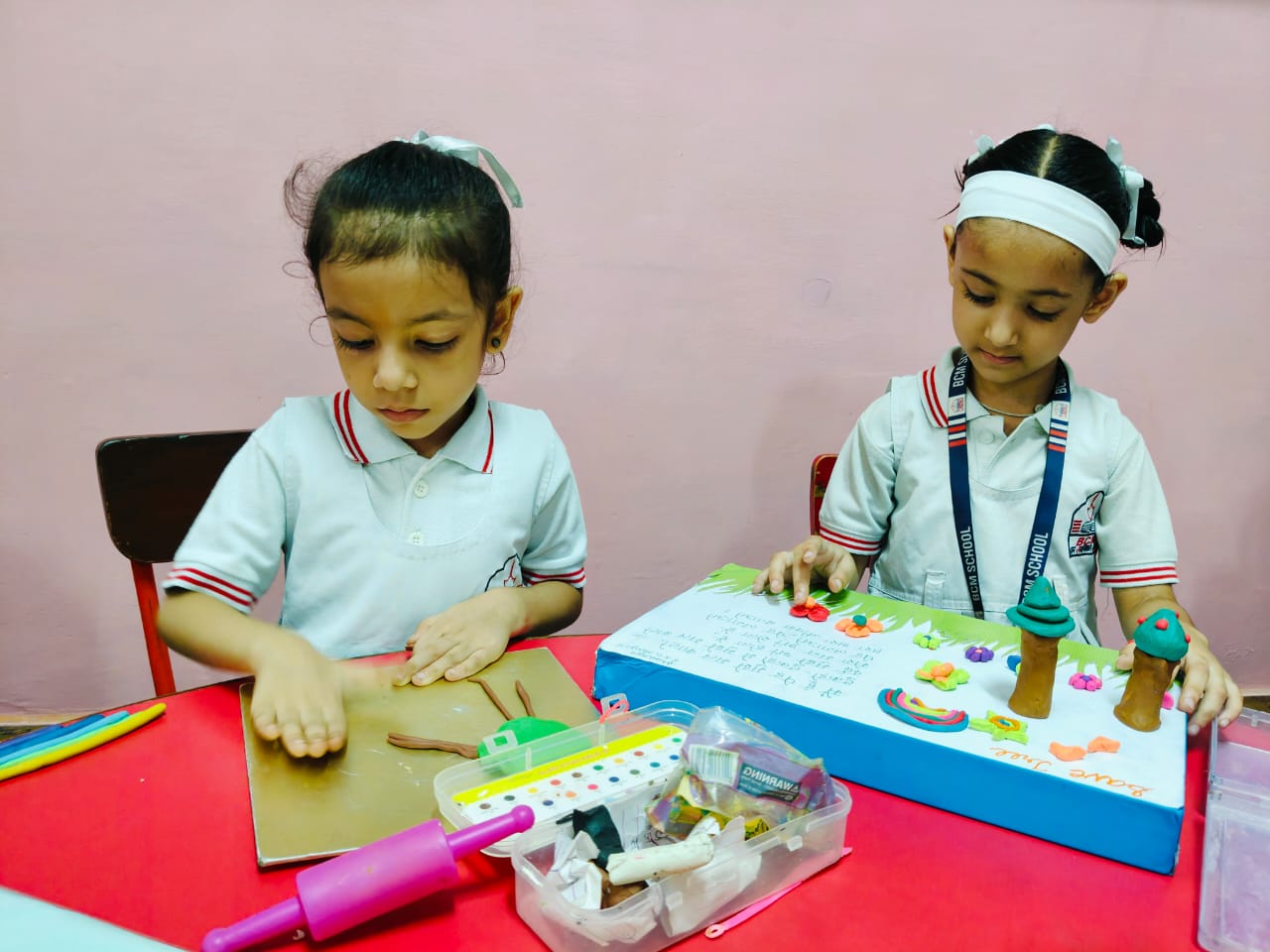 LKG II CLAY MODELLING COMPETITION