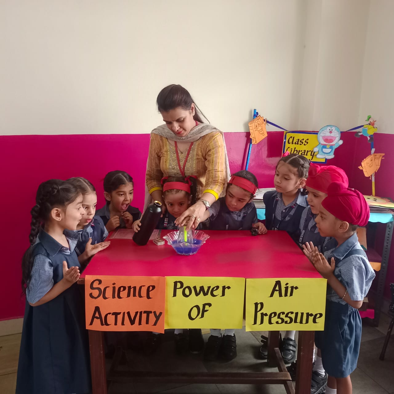 SCIENCE ACTIVITY II AUGUST 