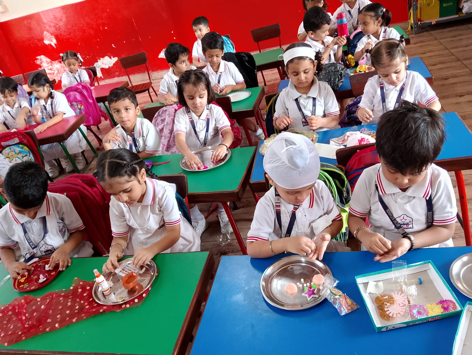 RAKSHA BANDHAN CELEBRATIONS