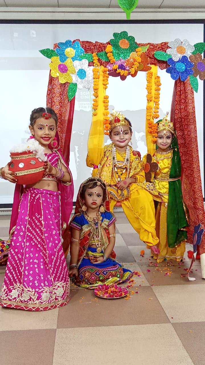 JANAMASHTMI CELEBRATION