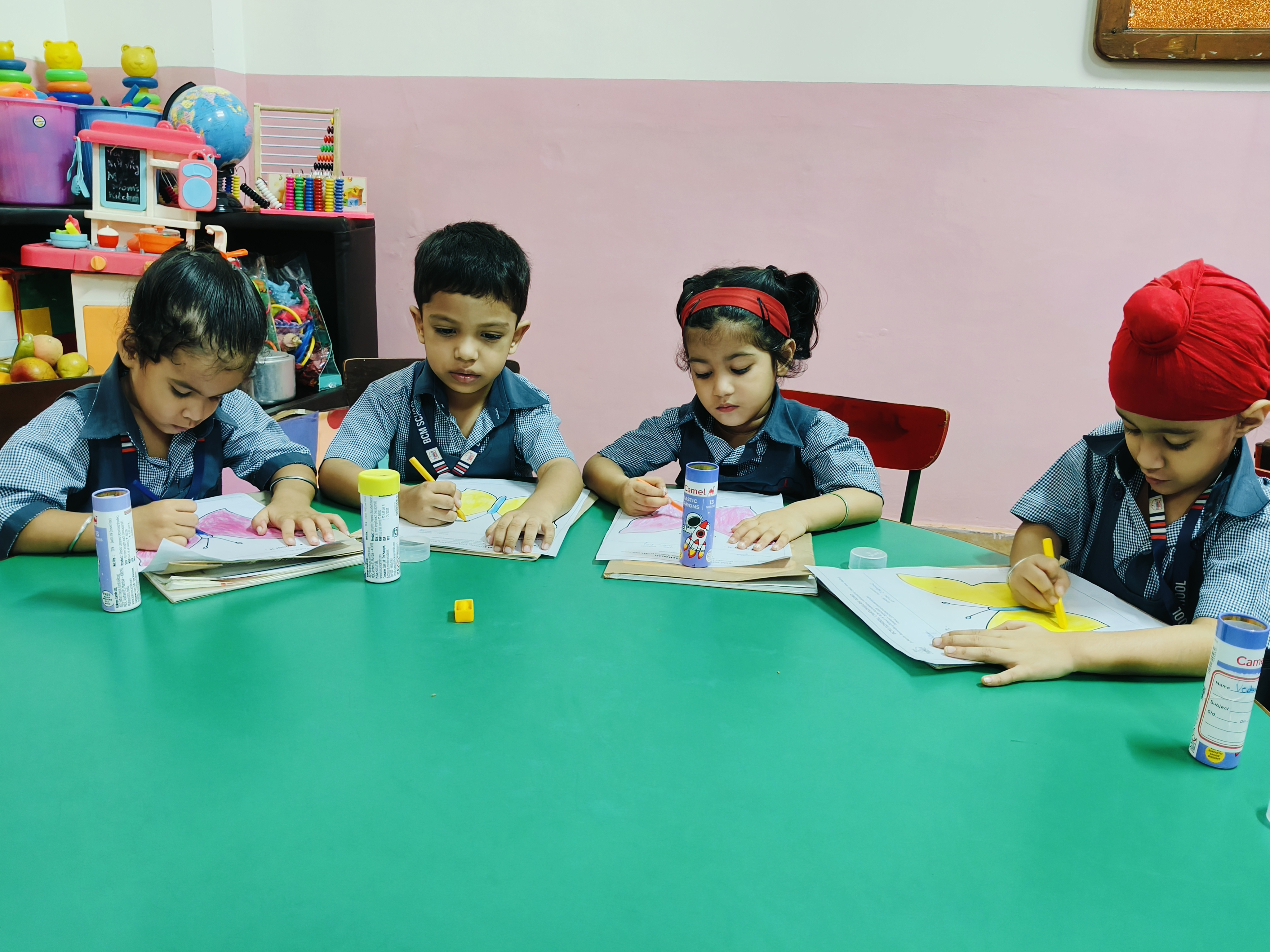 NURSERY II COLOURING COMPETITION