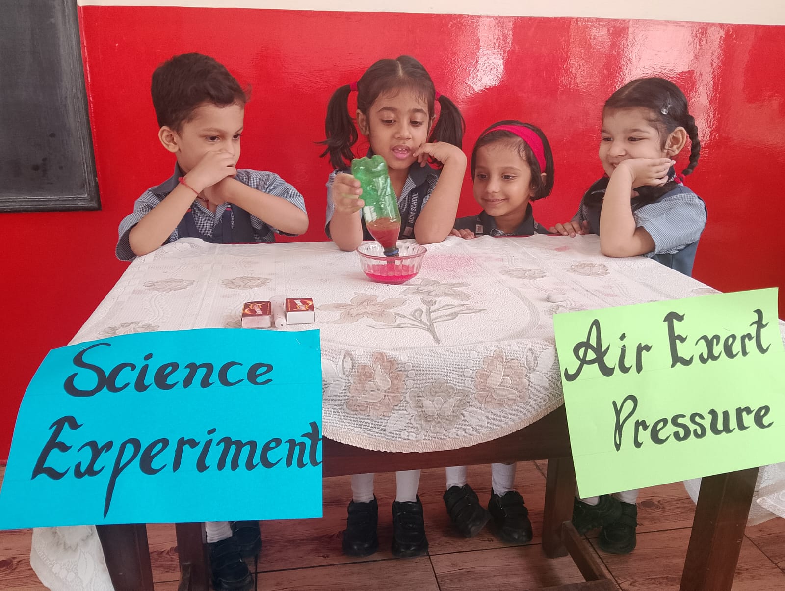 SCIENCE ACTIVITY 