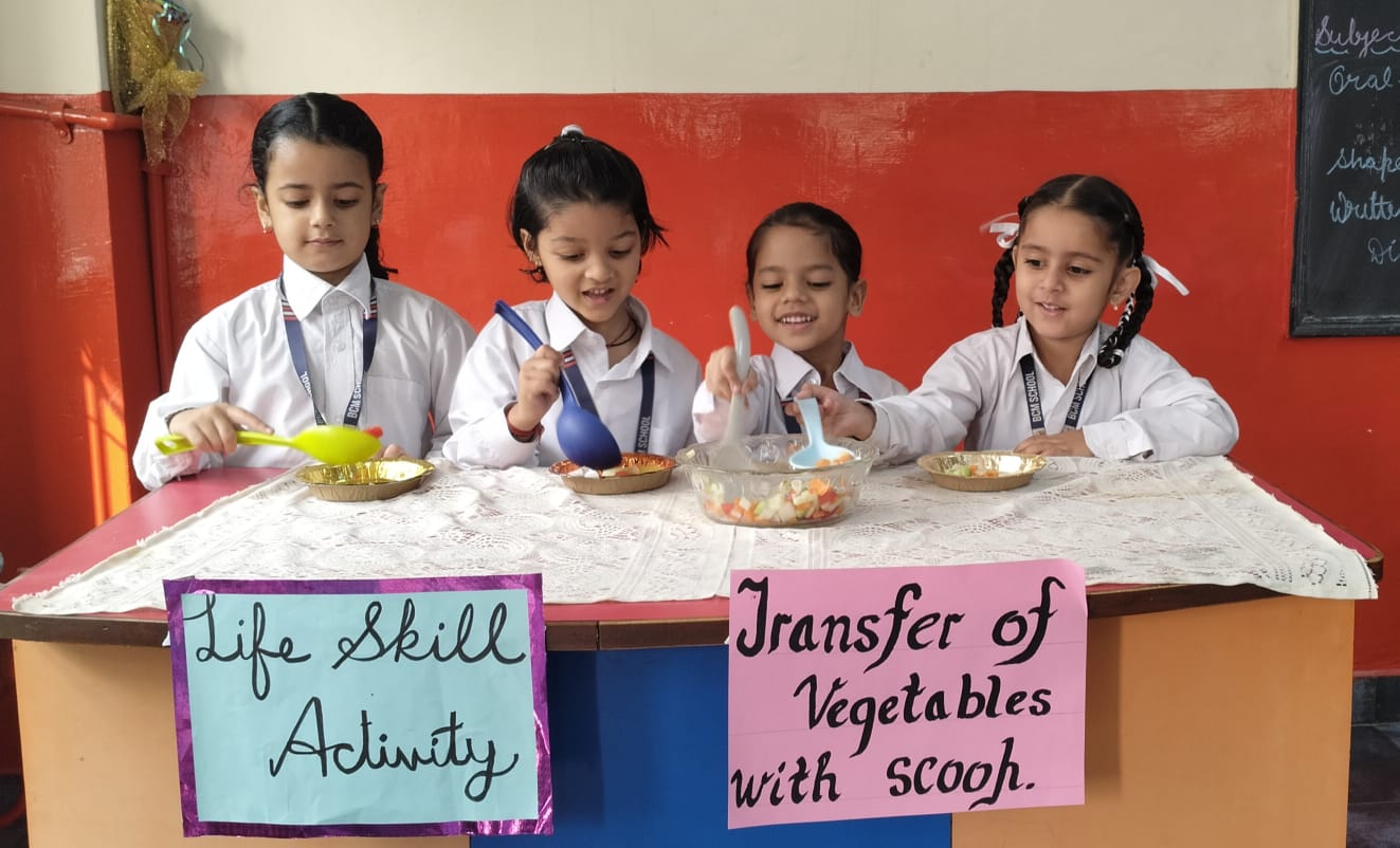 LIFE SKILL ACTIVITY II NOVEMBER